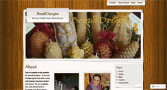 Desktop Screenshot of beealldesigns.com