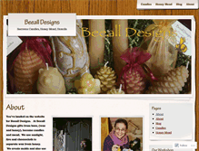 Tablet Screenshot of beealldesigns.com